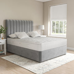 Jovahn Upholstered Soft Velvet Bed Frame