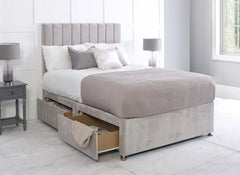 Jovahn Upholstered Soft Velvet Bed Frame