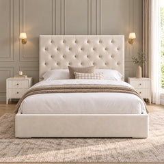 Althorp Upholstered Soft Velvet Bed Frame