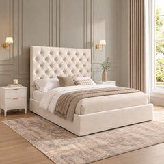 Althorp Upholstered Soft Velvet Bed Frame
