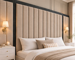 Currier Tropez Line Wallboard Bed