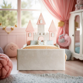 Princess castle kids beds