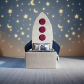 Rocket kids bed