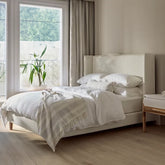 Juliette Boucle Upholstered Bed Frame