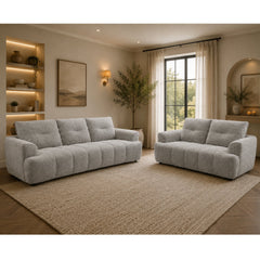 Lancaster Grey Sofa Collection