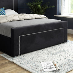 Lucca Upholstered Soft Velvet Bed Frame