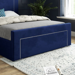 Lucca Upholstered Soft Velvet Bed Frame