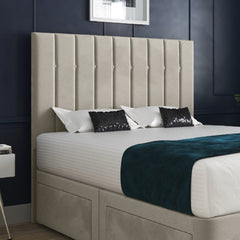 Marcelo Upholstered Soft Velvet Bed Frame