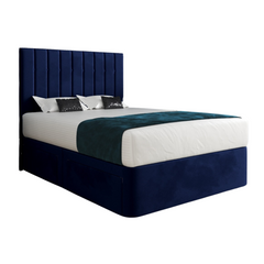 Marcelo Upholstered Soft Velvet Bed Frame