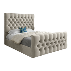 Novara Upholstered Soft Velvet Bed Frame
