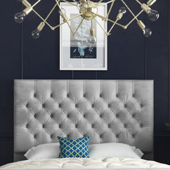 Novara Upholstered Soft Velvet Bed Frame