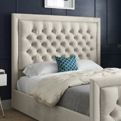 Rovigo Upholstered Soft Velvet Bed Frame