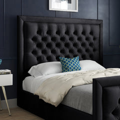 Rovigo Upholstered Soft Velvet Bed Frame