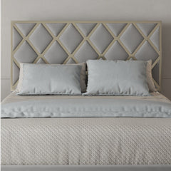 Tammy Upholstered Soft Velvet Metal Bed Frame