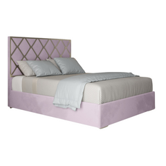 Tammy Upholstered Soft Velvet Metal Bed Frame