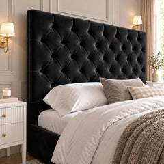 Althorp Upholstered Soft Velvet Bed Frame