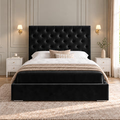 Althorp Upholstered Soft Velvet Bed Frame