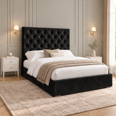 Althorp Upholstered Soft Velvet Bed Frame
