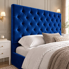 Althorp Upholstered Soft Velvet Bed Frame