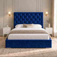 Althorp Upholstered Soft Velvet Bed Frame