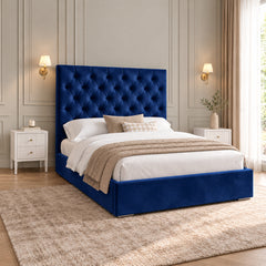 Althorp Upholstered Soft Velvet Bed Frame
