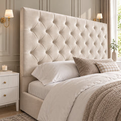 Althorp Upholstered Soft Velvet Bed Frame