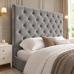 Althorp Upholstered Soft Velvet Bed Frame