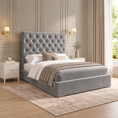 Althorp Upholstered Soft Velvet Bed Frame