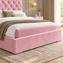 Althorp Upholstered Soft Velvet Bed Frame