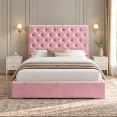 Althorp Upholstered Soft Velvet Bed Frame