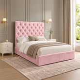 Althorp Upholstered Soft Velvet Bed Frame