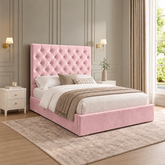 Althorp Upholstered Soft Velvet Bed Frame