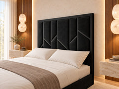 Amaryn Luxe Metal Tv Bed Frame