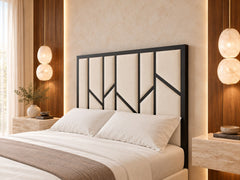 Amaryn Luxe Metal Tv Bed Frame