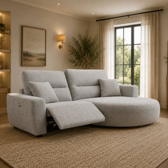 Berkeley Electric Recliner Corner Sofa