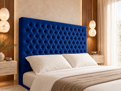 Colina Upholstered Soft Velvet Tv Bed Frame