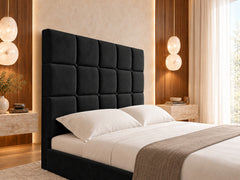 Daniel Upholstered Tv Bed Frame