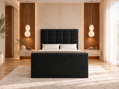 Daniel Upholstered Tv Bed Frame