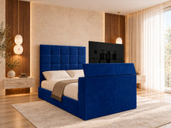 Daniel Upholstered Tv Bed Frame