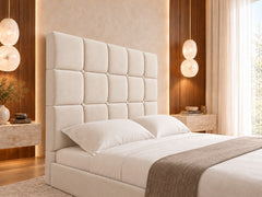 Daniel Upholstered Tv Bed Frame
