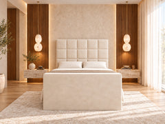 Daniel Upholstered Tv Bed Frame