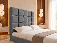 Daniel Upholstered Tv Bed Frame