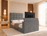Daniel Upholstered Tv Bed Frame