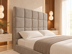Daniel Upholstered Tv Bed Frame