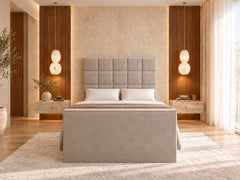 Daniel Upholstered Tv Bed Frame