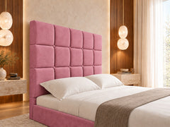 Daniel Upholstered Tv Bed Frame