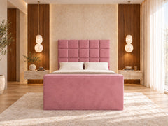 Daniel Upholstered Tv Bed Frame