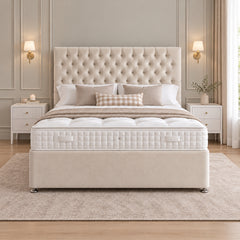 Edmund Chesterfield Divan Bed