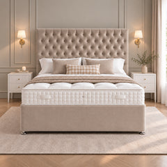Edmund Chesterfield Divan Bed