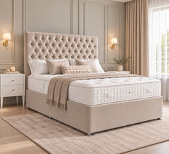 Edmund Chesterfield Divan Bed